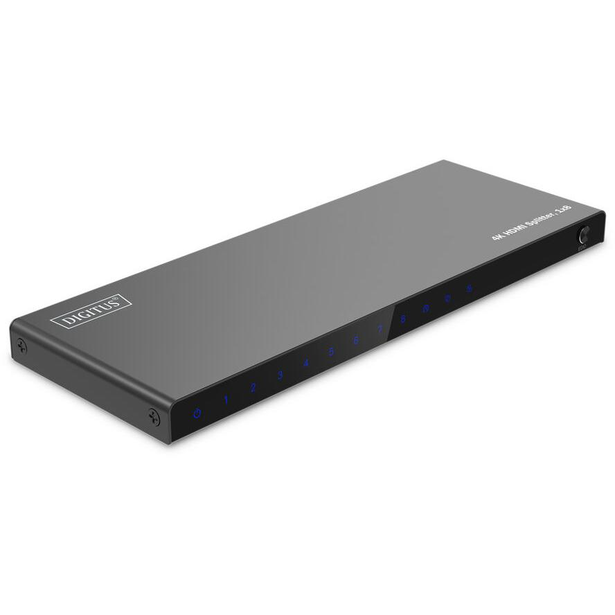 4K HDMI SPLITTER 1X8 4K/60HZ HDCP 2.3 EDID CONTROL (DS-55338)