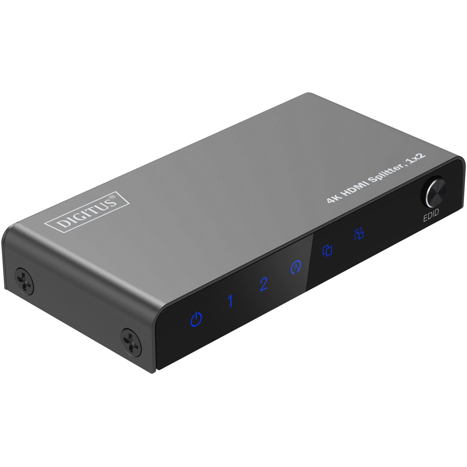 4K HDMI SPLITTER 1X2 4K/60HZ HDCP 2.2-EDID CONTROL (DS-55336)