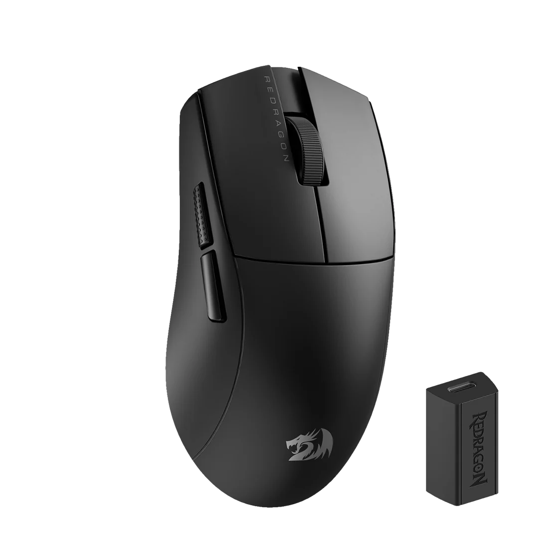 Redragon K1NG M916 PRO 4K Bluetooth + RF Wireless Egér - Fekete (M916-PRO-4K)-0
