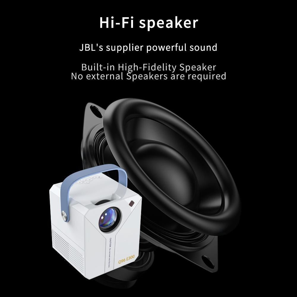 NNEIDS Intelligent Portable Hd 4K Projector