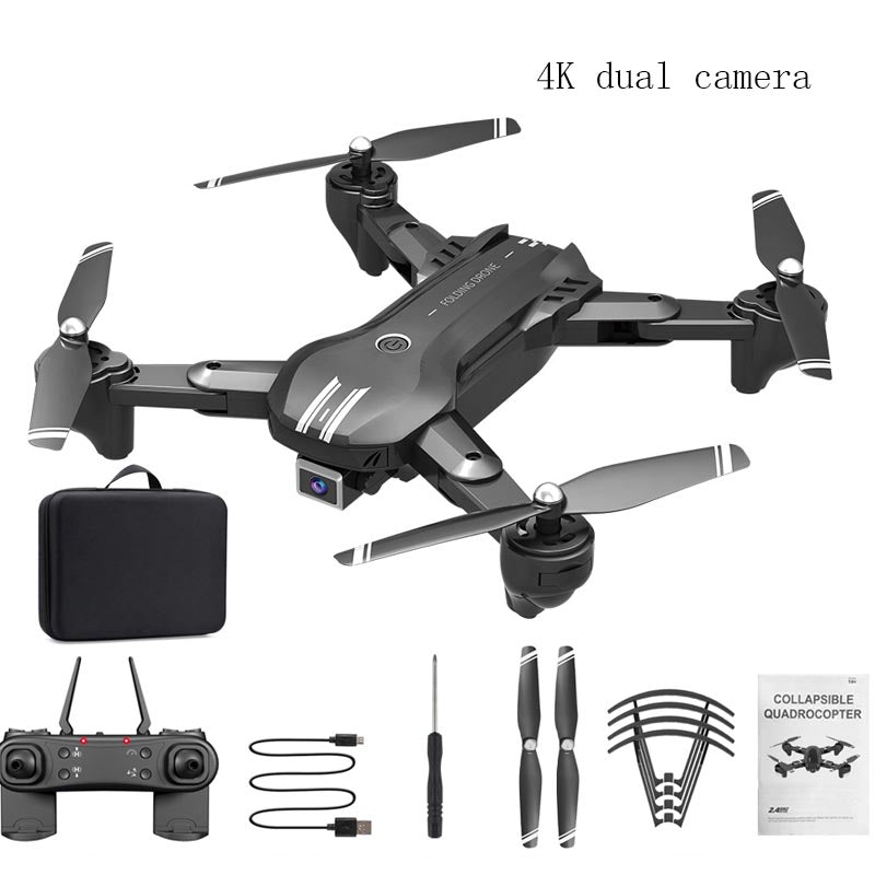Foldable 4K Dual-Lens Aerial Drone