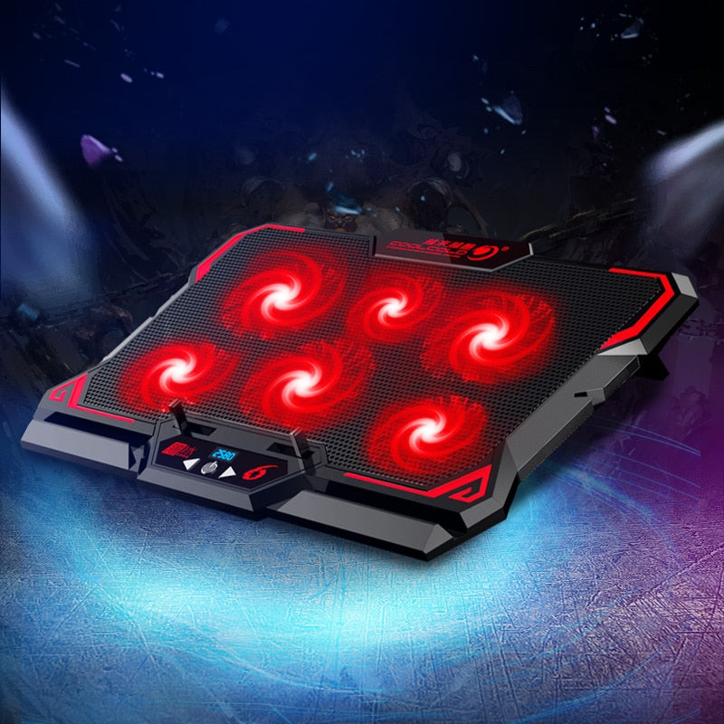 NNEOBA 17inch Gaming Laptop Cooler Six Fan