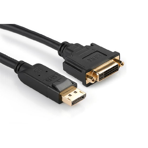 NNEDSZ DisplayPort male to DVI female converter (20405)