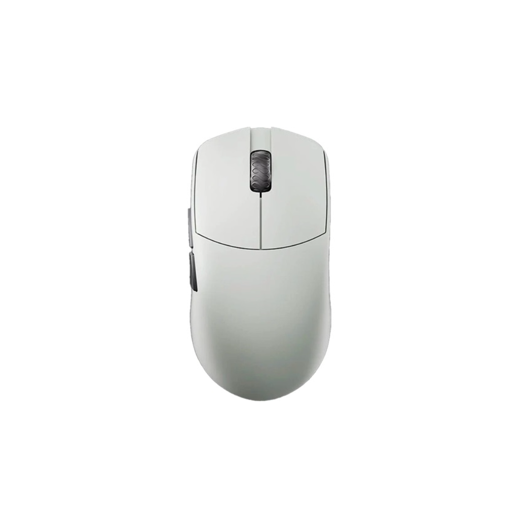 LAMZU MAYA 4K USB / безжична мишка за игри, сива (MAYA 4K CLOUD GREY)