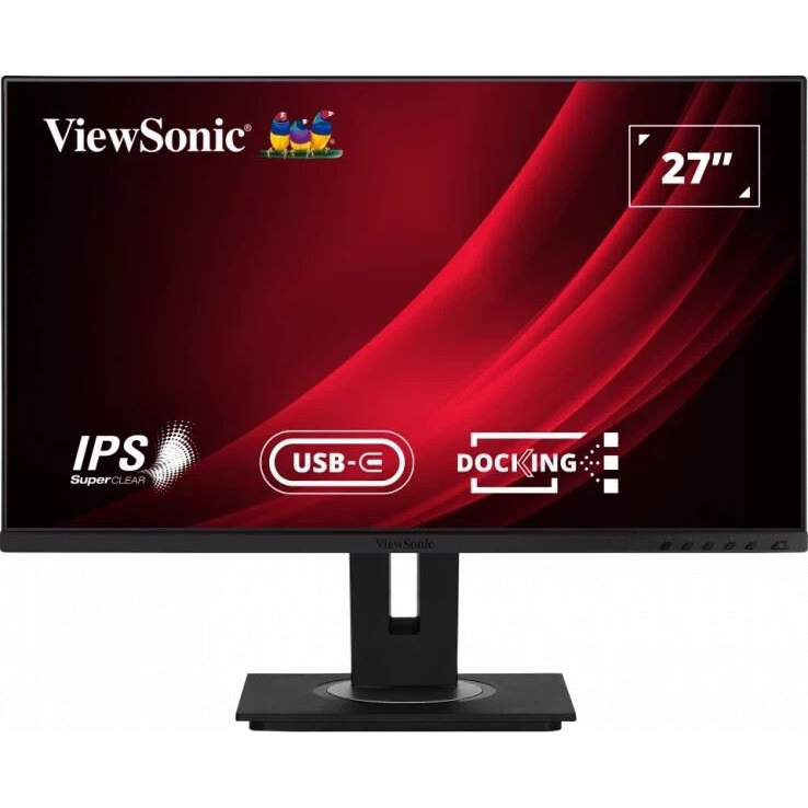 27" ViewSonic VG2756-4K LCD monitor fekete (VG2756-4K)-0