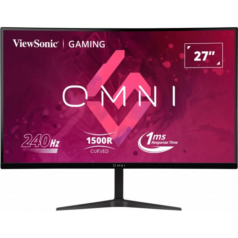 ViewSonic 27" VX2719-PC-MHD Ívelt Gaming Monitor (VX2719-PC-MHD)